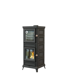 Astov Майолика с духовкой (Черный)