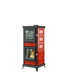 Astov Майолика с духовкой (Красный)