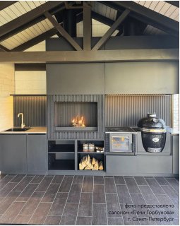 Открытая каминная топка АСТОВ ОПС 900-foto2