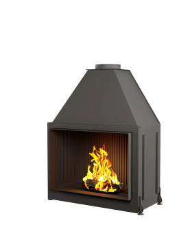 Открытая каминная топка АСТОВ ОПС 900