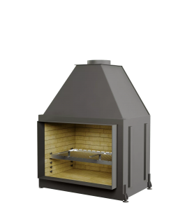 Открытая каминная топка АСТОВ ОПС 900 У-foto3