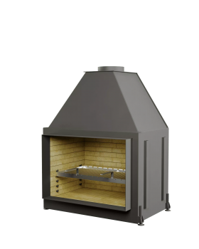 Открытая каминная топка АСТОВ ОПС 900 У-foto3