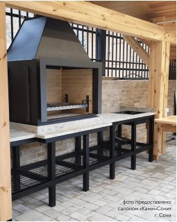 Открытая каминная топка АСТОВ ОПС 900 У-foto2