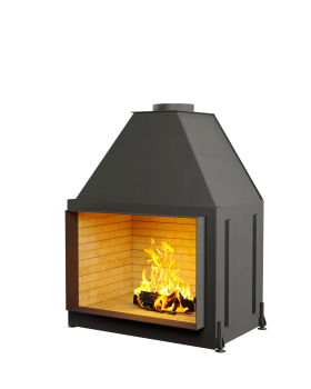 Открытая каминная топка АСТОВ ОПС 900 У