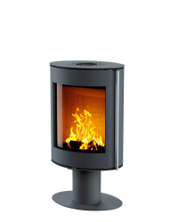 Печь-камин Astov Oval