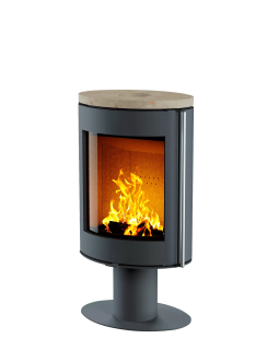 ПЕЧЬ-КАМИН OVAL (Сталь)-foto10