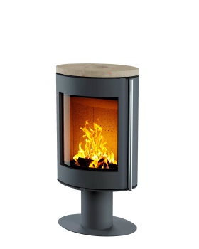 ПЕЧЬ-КАМИН OVAL (Сталь)-foto10