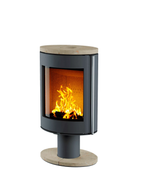 ПЕЧЬ-КАМИН OVAL (Сталь)-foto4