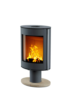 ПЕЧЬ-КАМИН OVAL (Сталь)-foto6