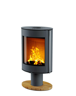 ПЕЧЬ-КАМИН OVAL (Сталь)-foto7