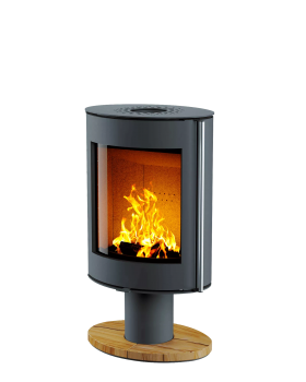 ПЕЧЬ-КАМИН OVAL (Сталь)-foto7