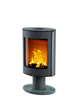 ПЕЧЬ-КАМИН OVAL (Сталь)-foto8