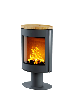 ПЕЧЬ-КАМИН OVAL (Сталь)-foto9