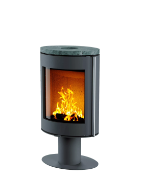 ПЕЧЬ-КАМИН OVAL (Сталь)-foto2