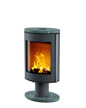 ПЕЧЬ-КАМИН OVAL (Сталь)-foto5