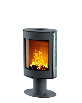 ПЕЧЬ-КАМИН OVAL (Талькомагнезит)