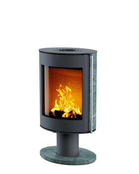 ПЕЧЬ-КАМИН OVAL (Талькомагнезит)-foto3