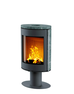 ПЕЧЬ-КАМИН OVAL (Талькомагнезит)-foto2