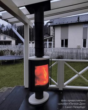 ПЕЧЬ-КАМИН OVAL (Талькомагнезит)-foto6