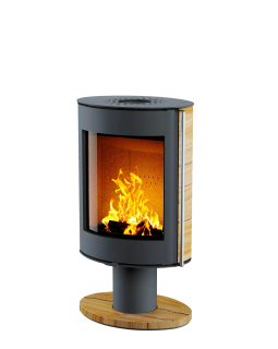 ПЕЧЬ-КАМИН OVAL (Песчаник)-foto3