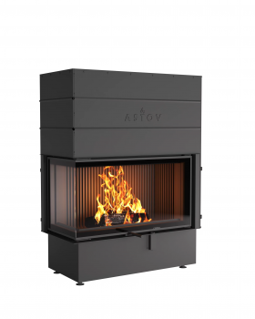 КАМИННАЯ ТОПКА АСТОВ П2С 10057-foto6