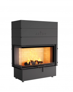 КАМИННАЯ ТОПКА АСТОВ П2С 10057-foto8