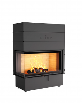 КАМИННАЯ ТОПКА АСТОВ П2С 10057-foto8