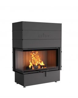 КАМИННАЯ ТОПКА АСТОВ П2С 10057-foto9