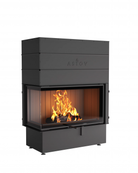 КАМИННАЯ ТОПКА АСТОВ П2С 10057-foto9