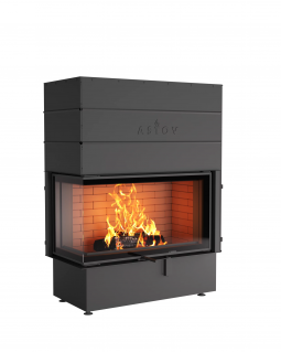 КАМИННАЯ ТОПКА АСТОВ П2С 10057-foto7