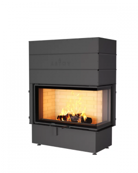 КАМИННАЯ ТОПКА АСТОВ П2С 10057-foto4