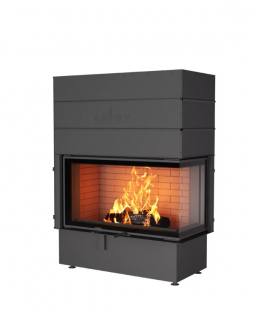 КАМИННАЯ ТОПКА АСТОВ П2С 10057-foto3