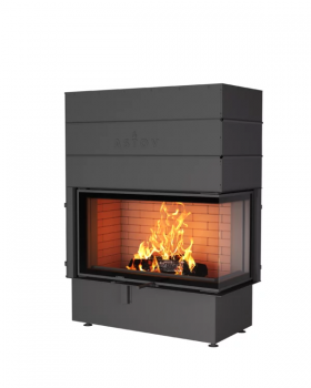 КАМИННАЯ ТОПКА АСТОВ П2С 10057-foto3