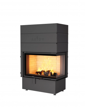 КАМИННАЯ ТОПКА АСТОВ П2С 8457-foto7