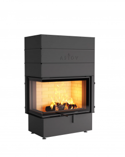 КАМИННАЯ ТОПКА АСТОВ П2С 8457-foto6