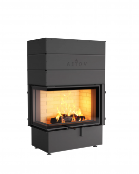 КАМИННАЯ ТОПКА АСТОВ П2С 8457-foto6