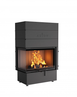 КАМИННАЯ ТОПКА АСТОВ П2С 8457-foto8