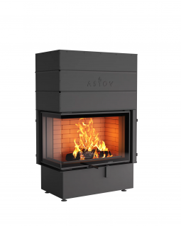 КАМИННАЯ ТОПКА АСТОВ П2С 8457-foto4