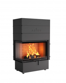 КАМИННАЯ ТОПКА АСТОВ П2С 8457-foto4