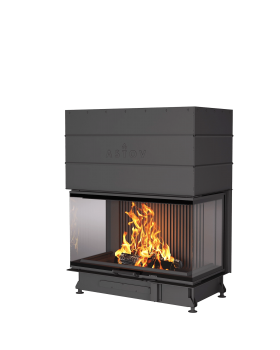 КАМИННАЯ ТОПКА АСТОВ П3С 10057-foto2