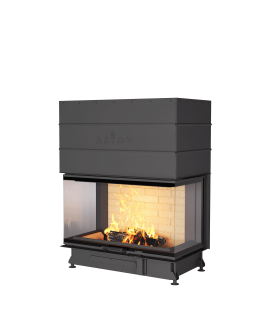 КАМИННАЯ ТОПКА АСТОВ П3С 10057-foto4