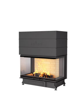 КАМИННАЯ ТОПКА АСТОВ П3С 10057-foto4