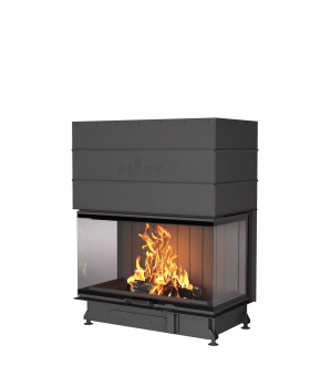 КАМИННАЯ ТОПКА АСТОВ П3С 10057-foto5