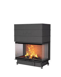 КАМИННАЯ ТОПКА АСТОВ П3С 10057-foto3