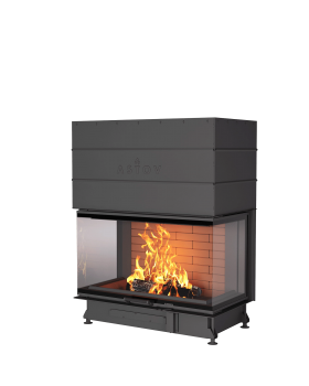 КАМИННАЯ ТОПКА АСТОВ П3С 10057-foto3