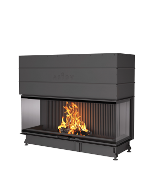 КАМИННАЯ ТОПКА АСТОВ П3С 15057-foto2