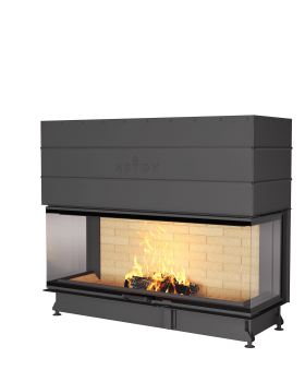 КАМИННАЯ ТОПКА АСТОВ П3С 15057-foto4