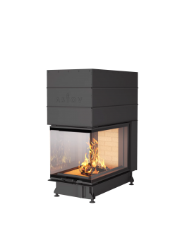 КАМИННАЯ ТОПКА АСТОВ П3С 53(84)57-foto4