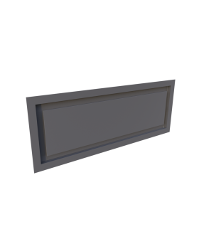 Вентиляционная решетка рамка x3 серии x