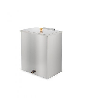 Бак нерж. навесной 32л (AISI 439) для печи Русичъ 16 «Аква»